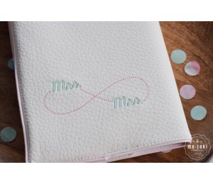 Stickdatei - Herz Schloss